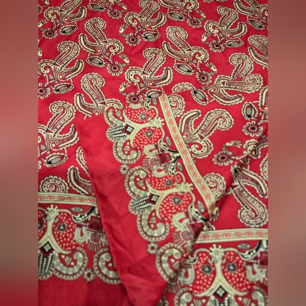 Pineda Covalin 34in‎ silk scarf